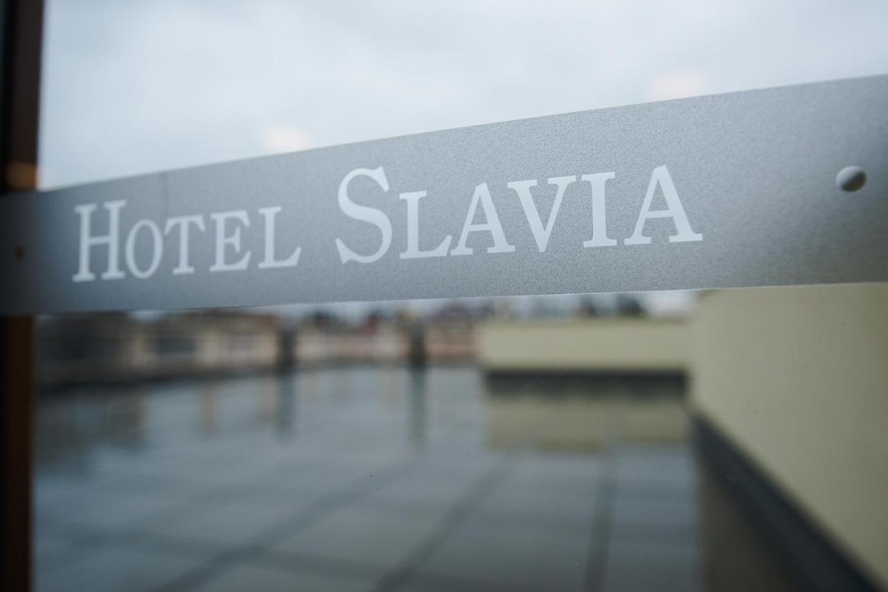 Hotel Slavia Svitavy Exteriör bild